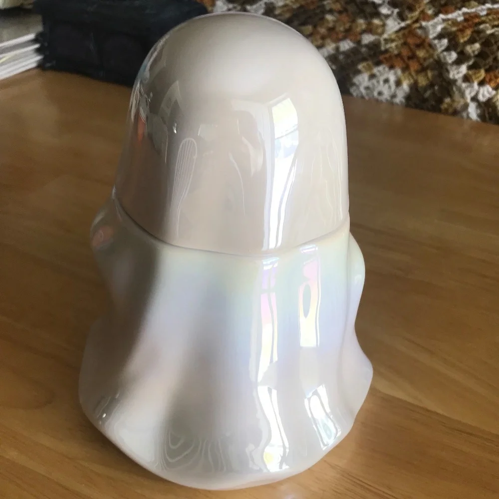 NWT Target Bullseye Halloween Ghost Decorative Bowl